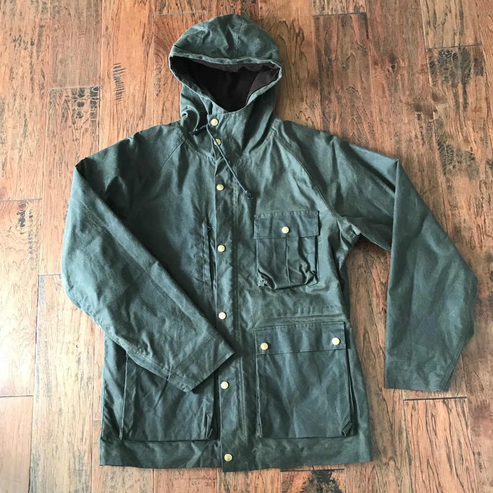 Freeman’s Sporting Club Waxed Coated Jacket Size M